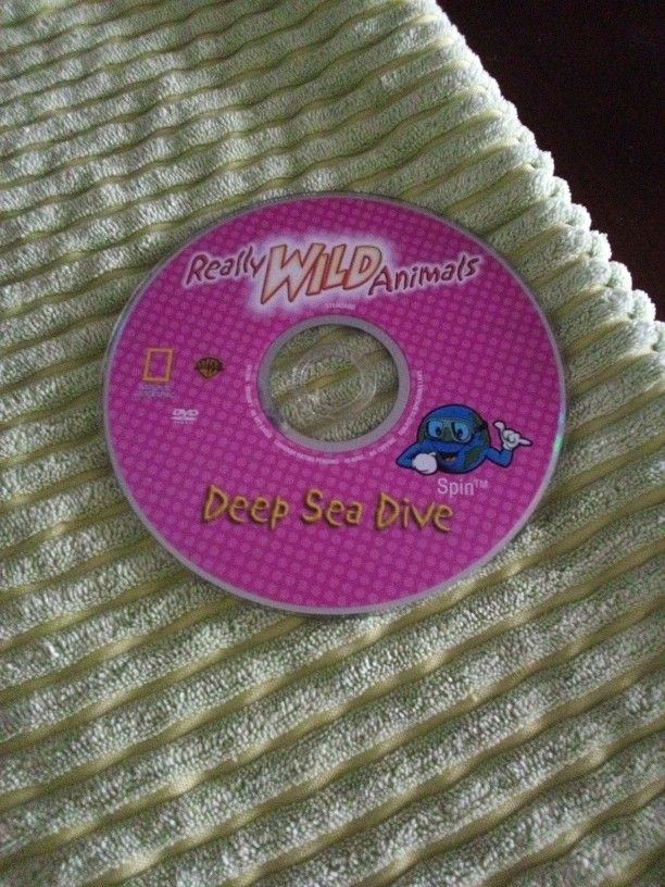 Really Wild Animals Deep Sea Dive DVD