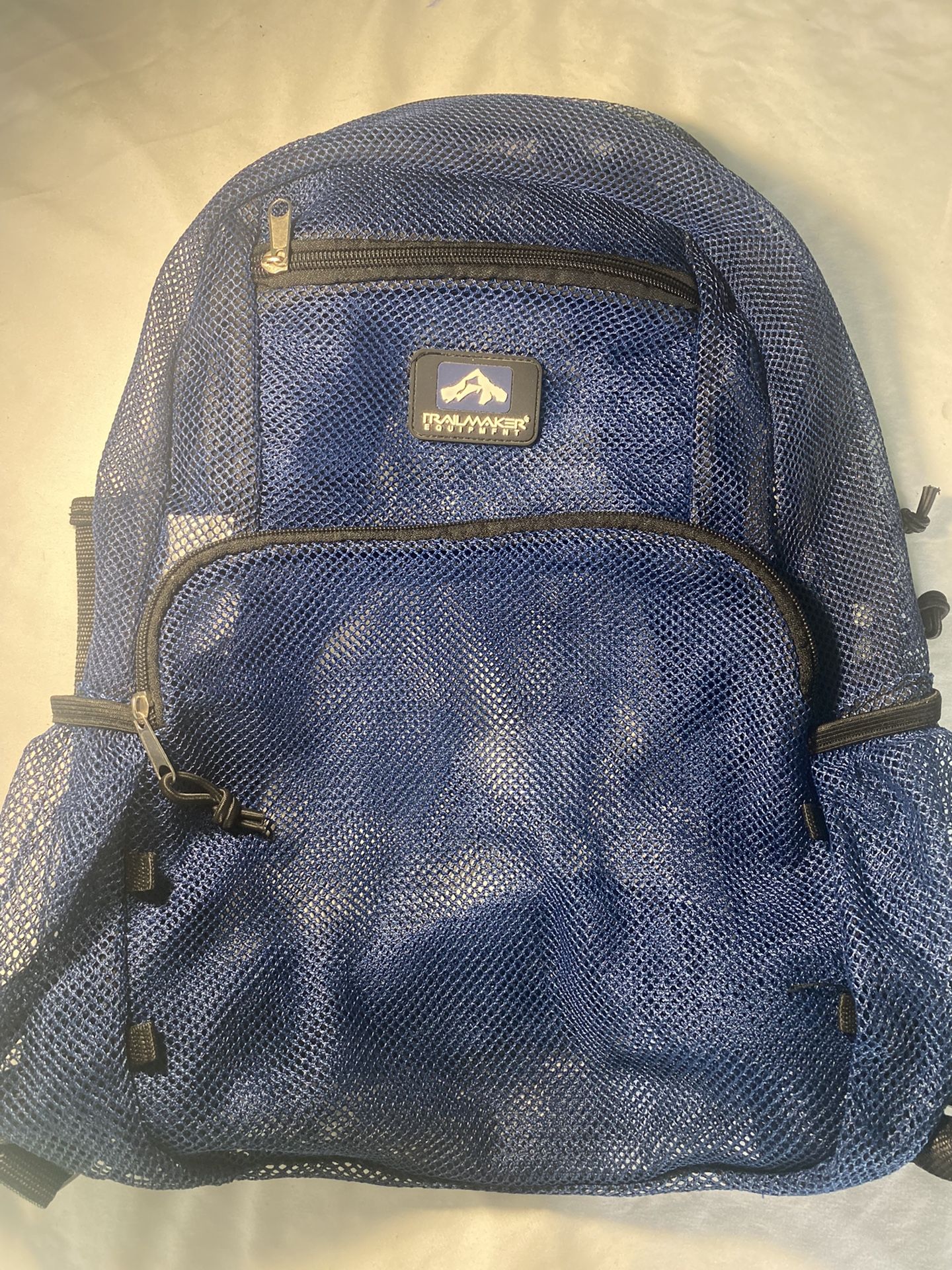 Trailmaker See Through School Backpack ,preown , Like New .