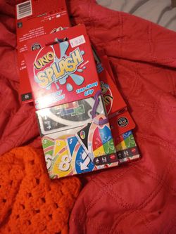 Splash uno card
