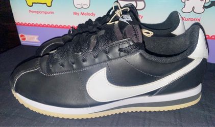 Nike Cortez Black Leather Sneakers men’s size 8.5