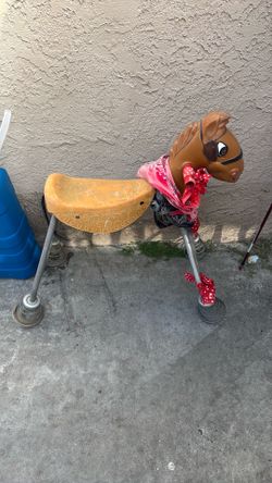 Kids Vintage Play Horse 🐴