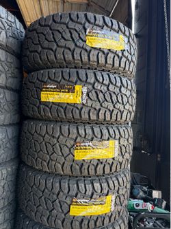35X12.50R20 RT Free Mount And Balance Included