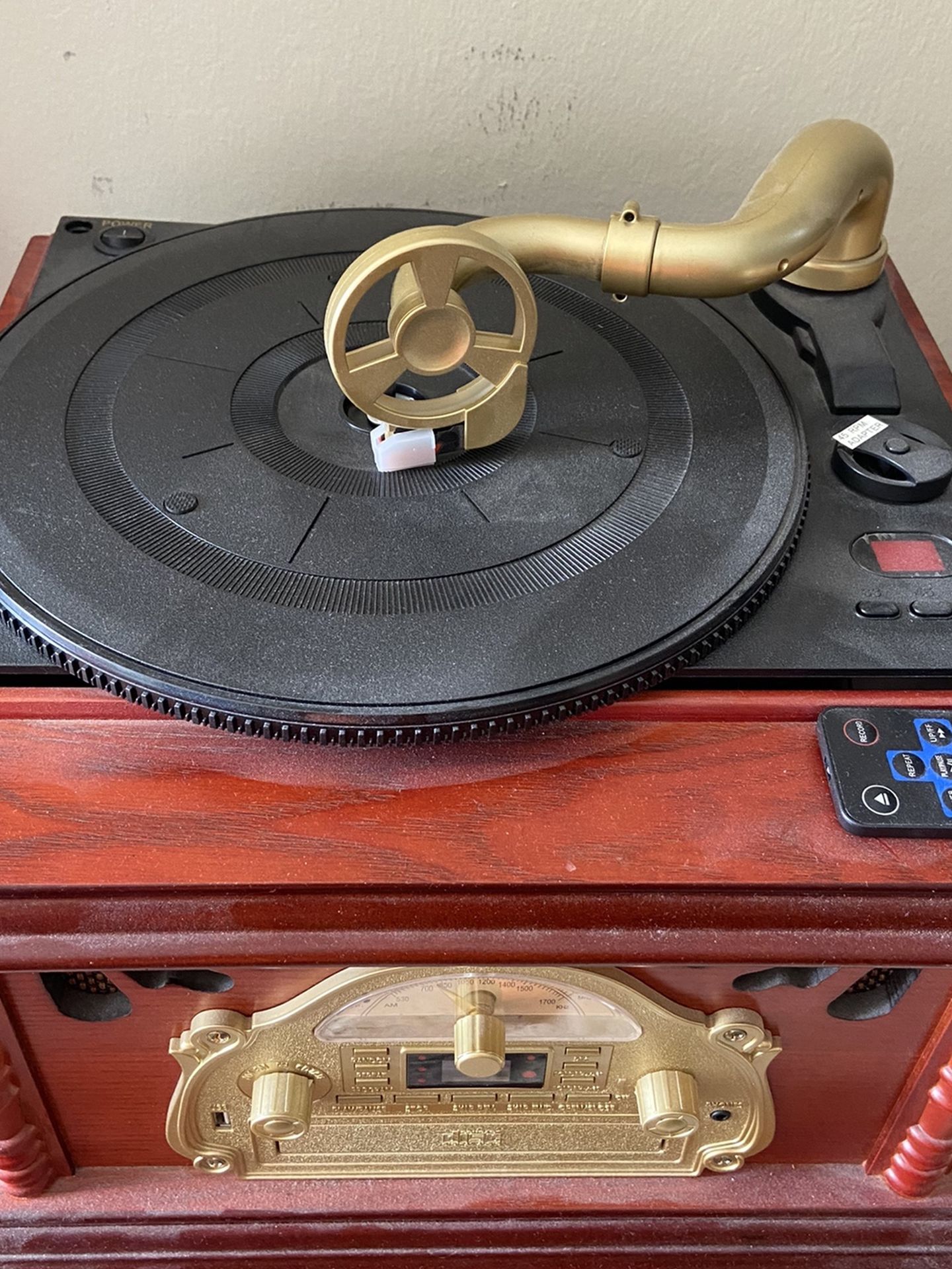 Record Player Combo