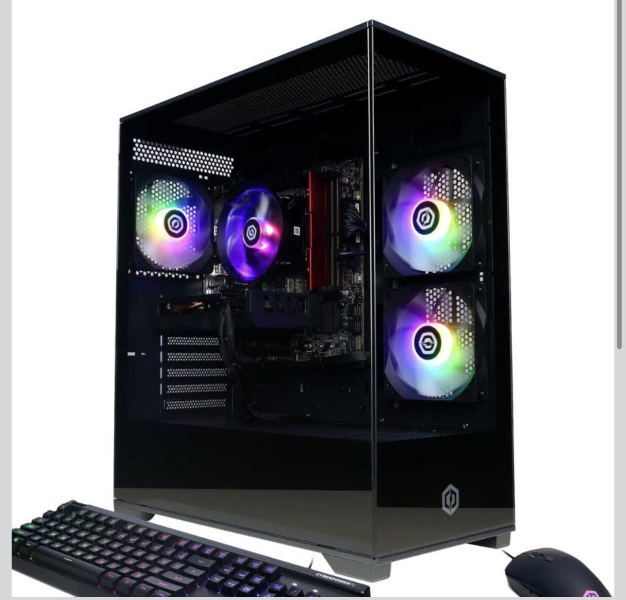 CyberPowerPC Gamer Xtreme VR Gaming PC