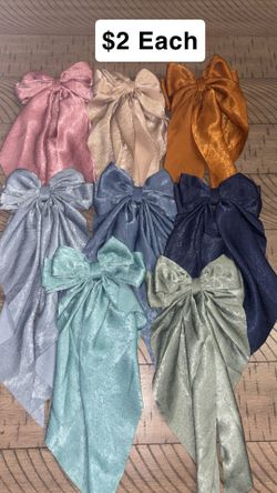 Coquette Bows $2 Each