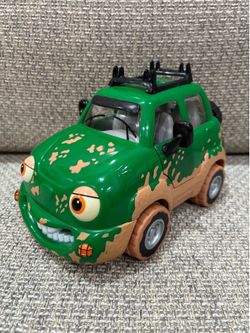 Vintage Chevron Car Toy - Freddy 4-Wheeler #4 (1997)