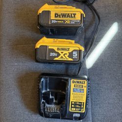 Dewalt Batteries And Charger