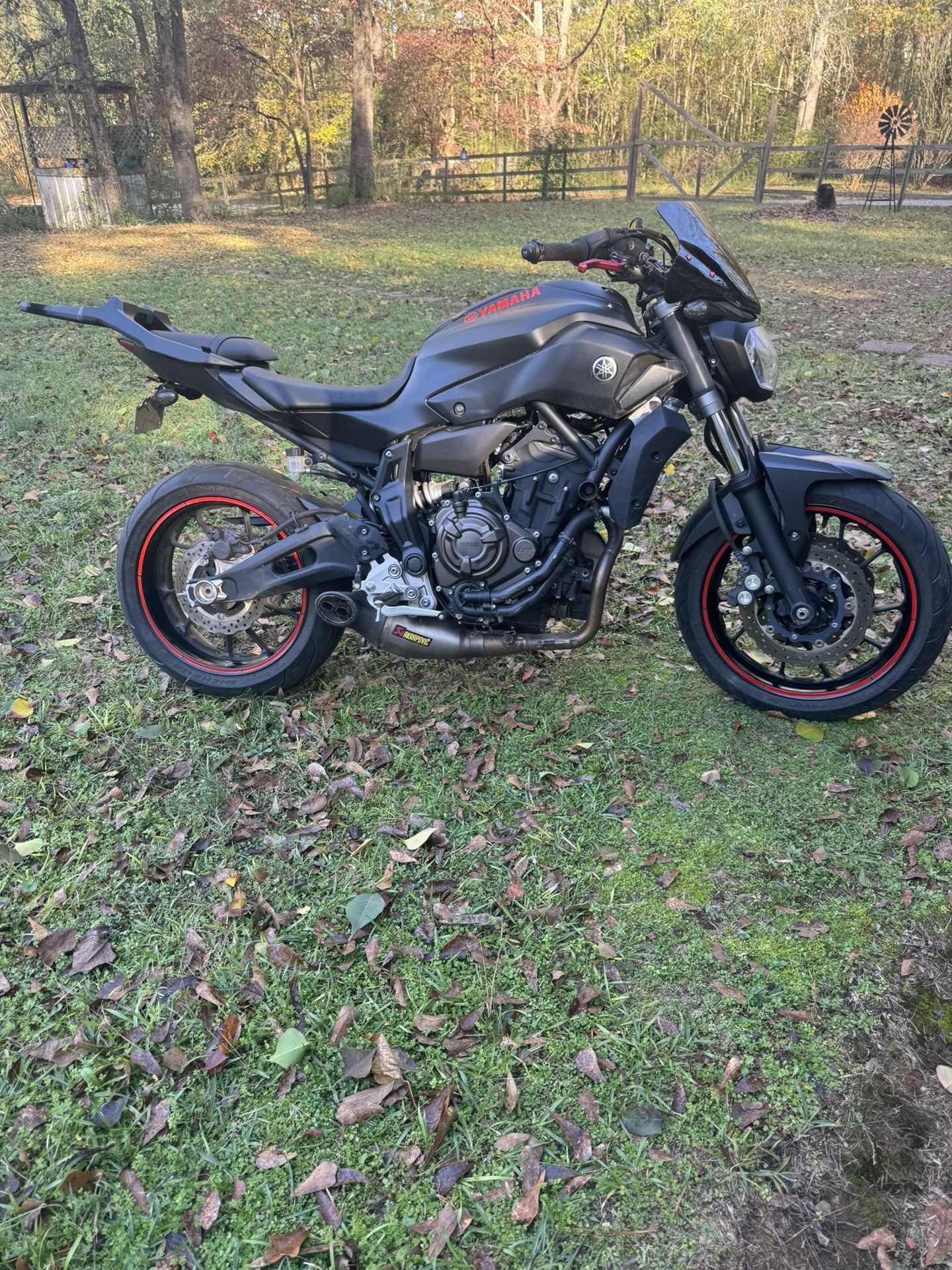 2017 Yamaha Fz