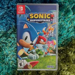 Nintendo Switch - Sonic Superstars