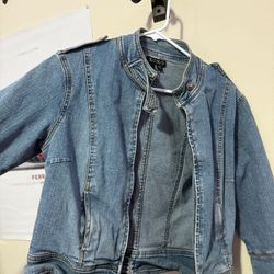 Women’s XOXO Denim Jacket