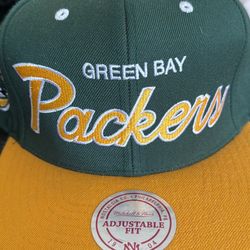 Green Bay Packers Mitchell & Ness Classic SnapBack
