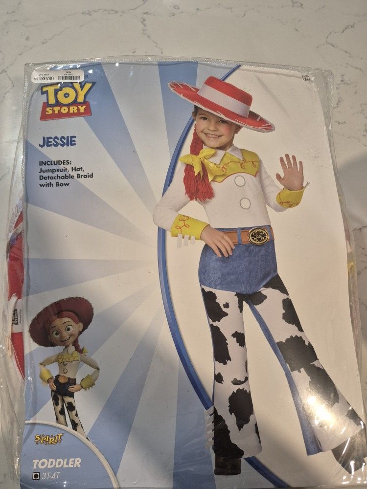 Jessie Toy Story Costume 3T-4T