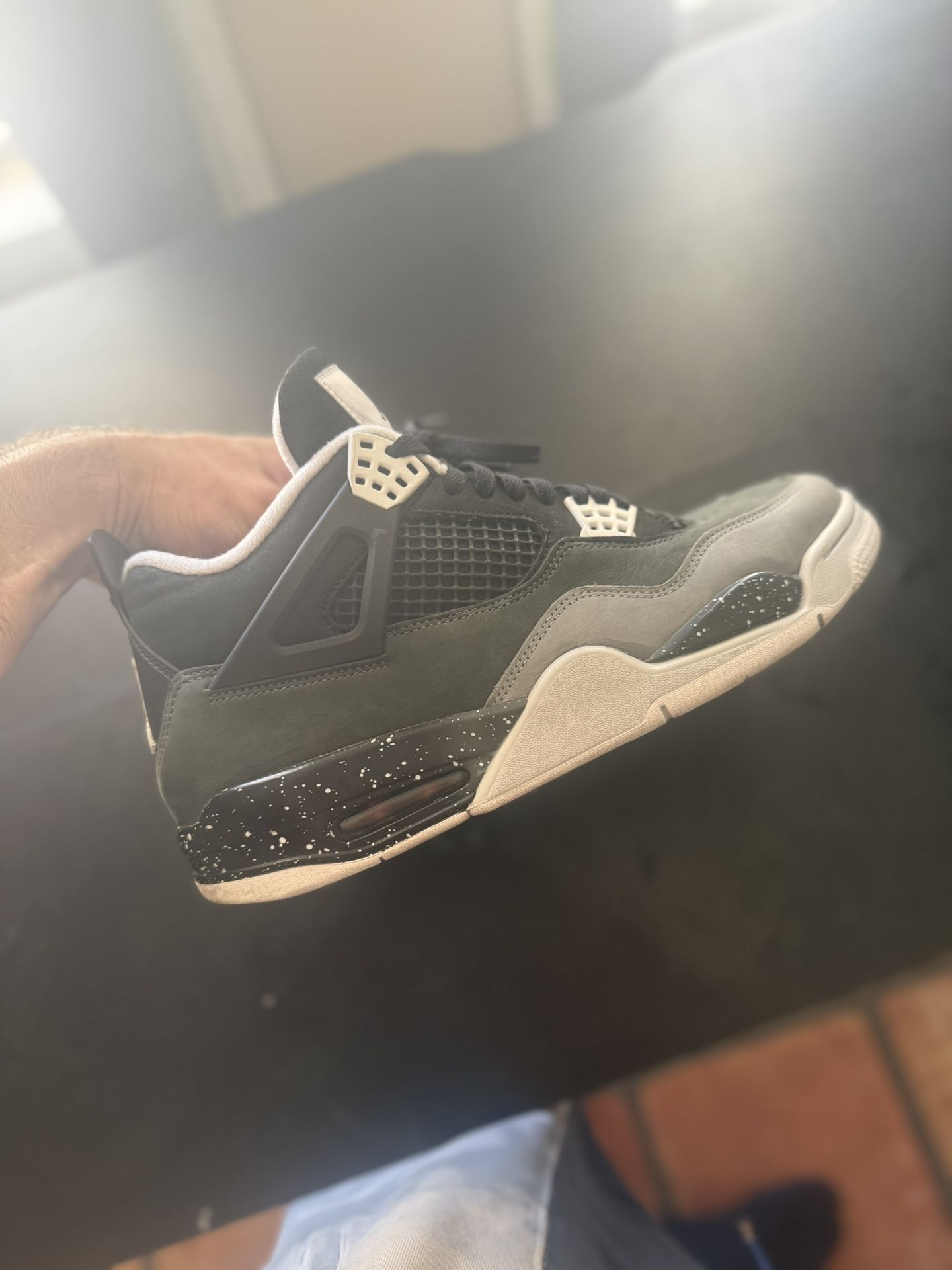 Jordan 4 Fear 11