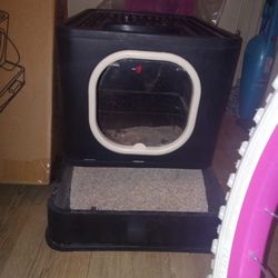 Cat  Litter Box