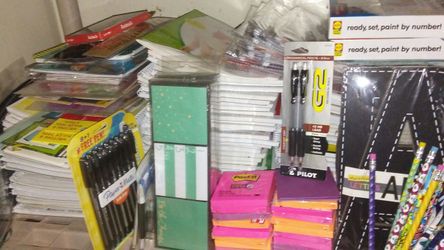 School supplies 25 cents -$1