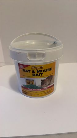 Kaput Rat & Mouse Bait 4 Pounds
