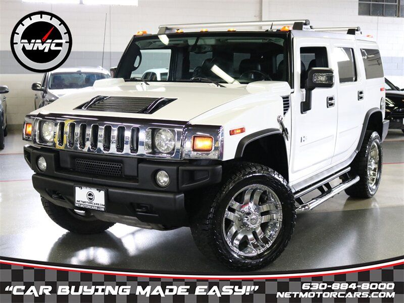 2007 HUMMER H2 Luxury