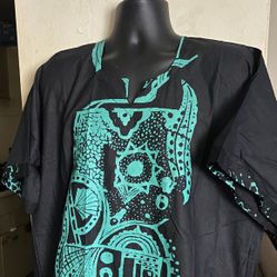 African Batik Dashiki Unisex Shirt 