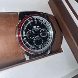 PP Ruby Bezel Black Dial 42mm 