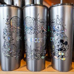 Walt Disney World Epcot tumbler