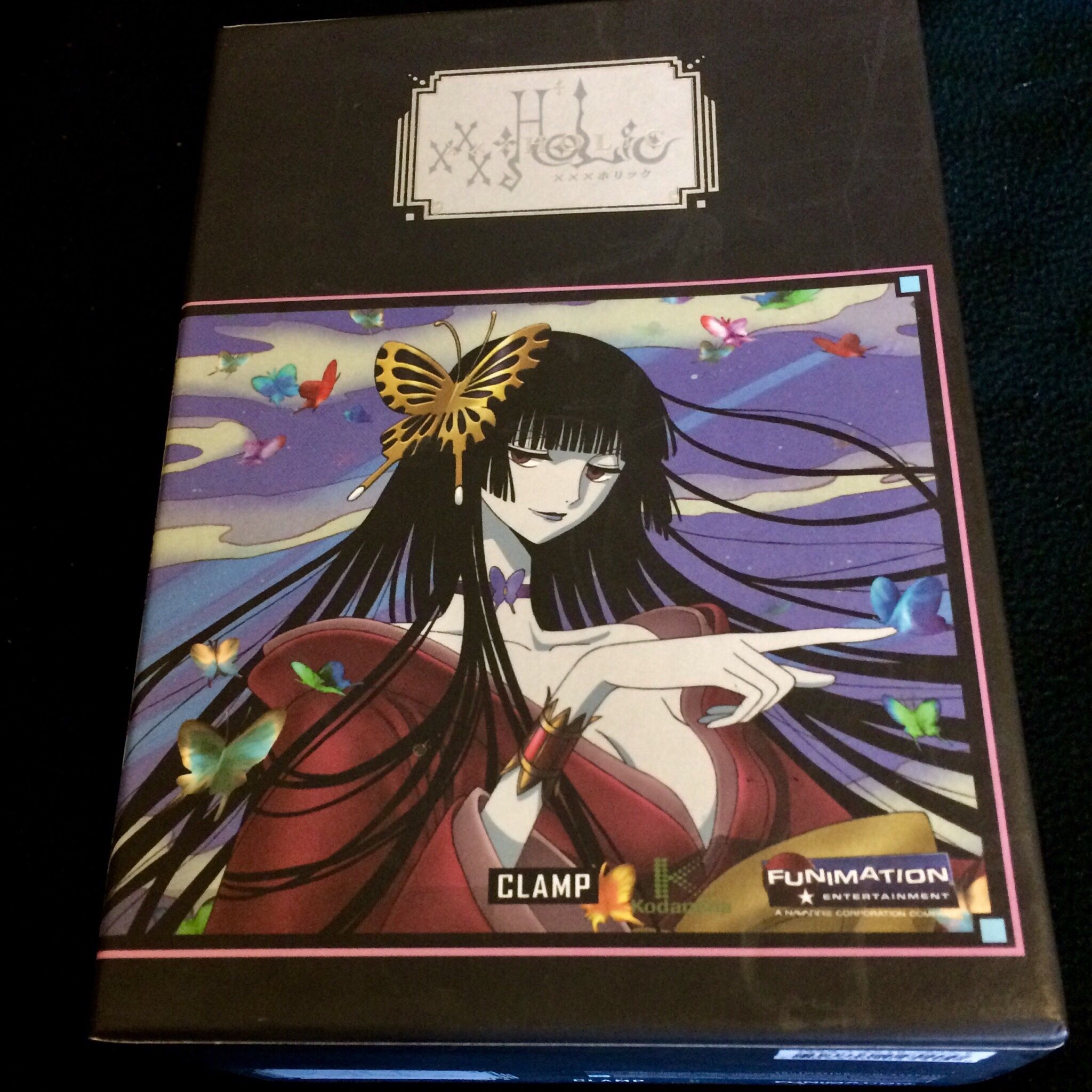 xxxHOLiC Anime Box Set