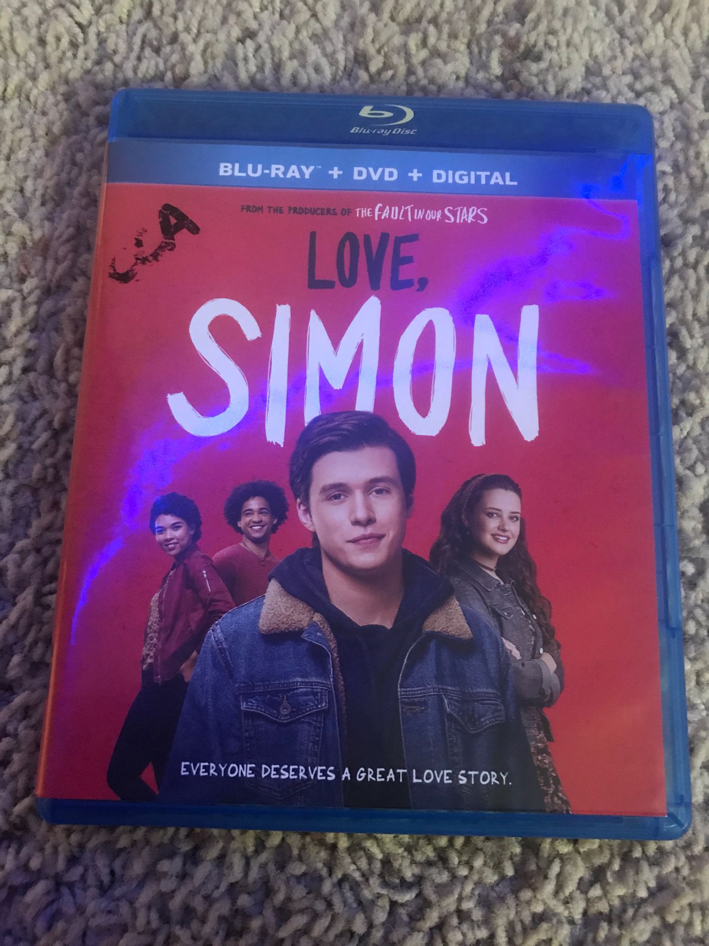 Love Simon disc