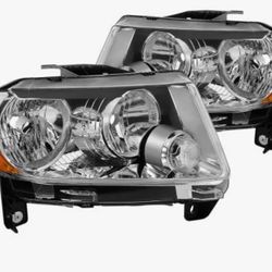 Jeep Grand Cherokee Headlights