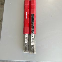 Hilti hammer drill  Bits