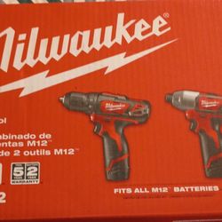 Milwaukee Duo Compact Drills 