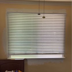 2” Cordless Faux Wood Blinds