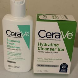Cerave personal care (both)