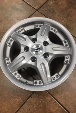 14x6 new Wheels all 4 5 lug car wheels