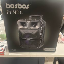 Bosbos Panda P-11 Speakers