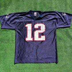 Tom Brady Patriots Jersey