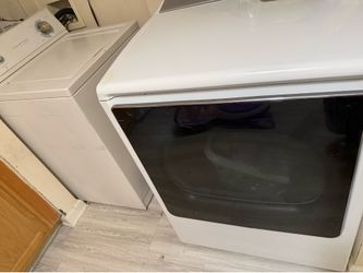 Washer and dryer