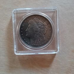 1921 MORGAN SILVER DOLLAR