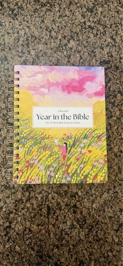 A Beautiful Year in the Bible – NEW Spiral Bound Bible Study for Women