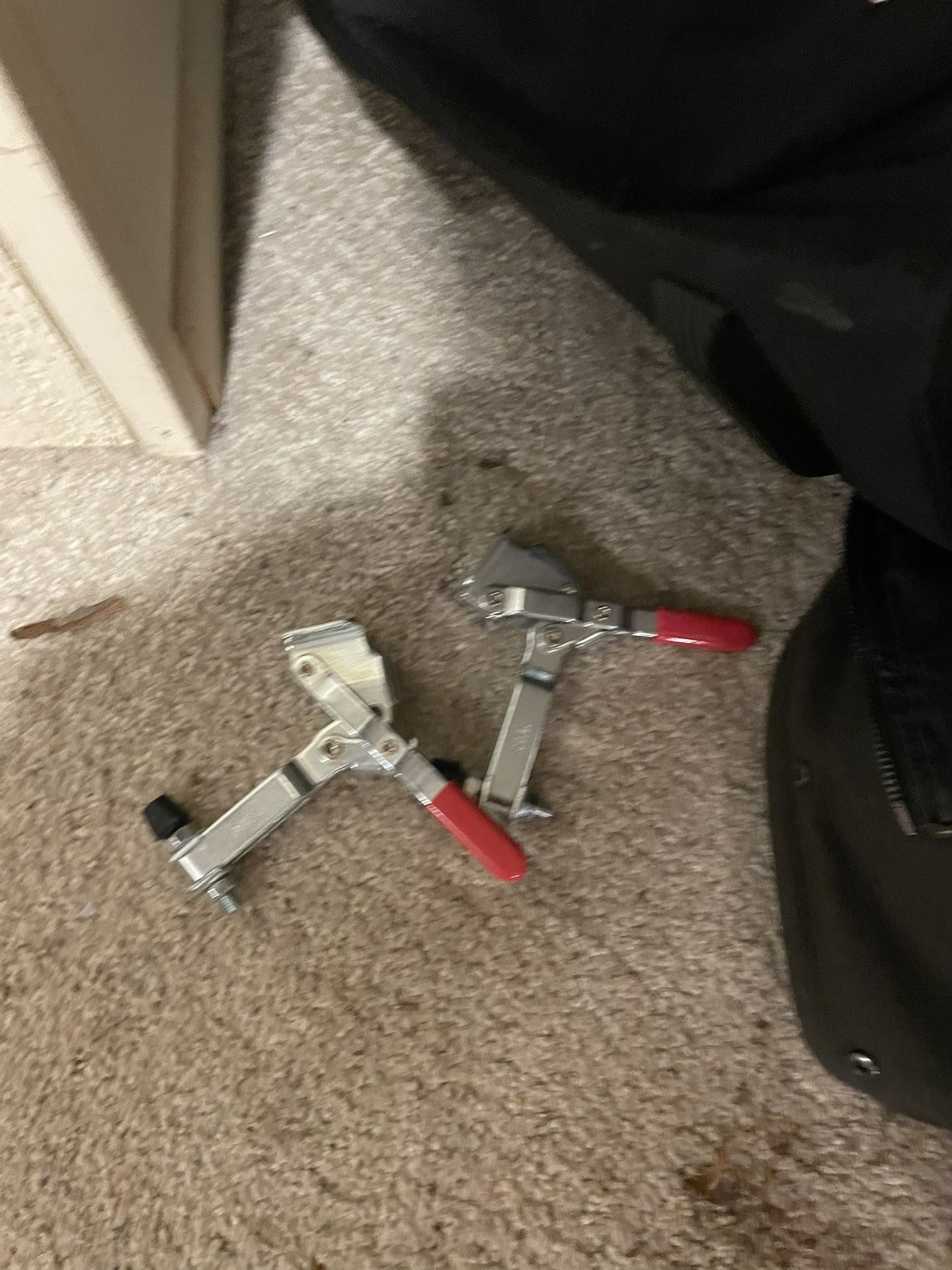 Brand New Set Of T-tracks Clamps
