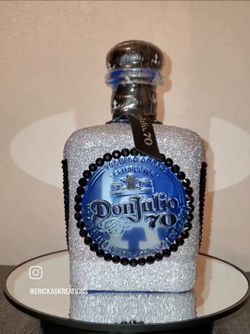 Customized Don Julio Bottle 