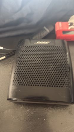 Bose Bluetooth speaker