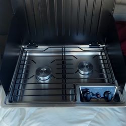 Dometic 2 2024 burner propane cooktop