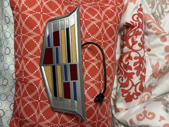OEM 2021 Cadillac Escalade emblem Push button Logo Rear Button New