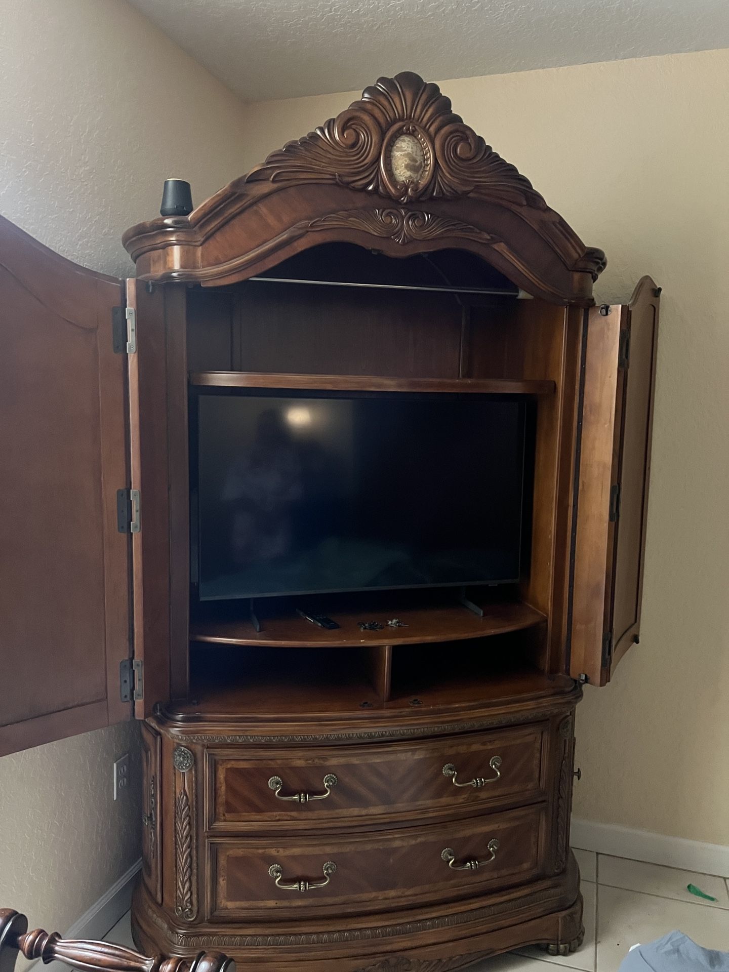 Wood Tv Stand Cabinet