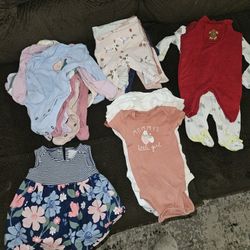 New Born Clothes- Girl