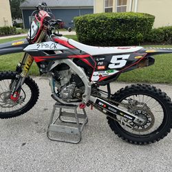 2022 Honda 250 – Special Engine – Full Tune-Up – Good Condition