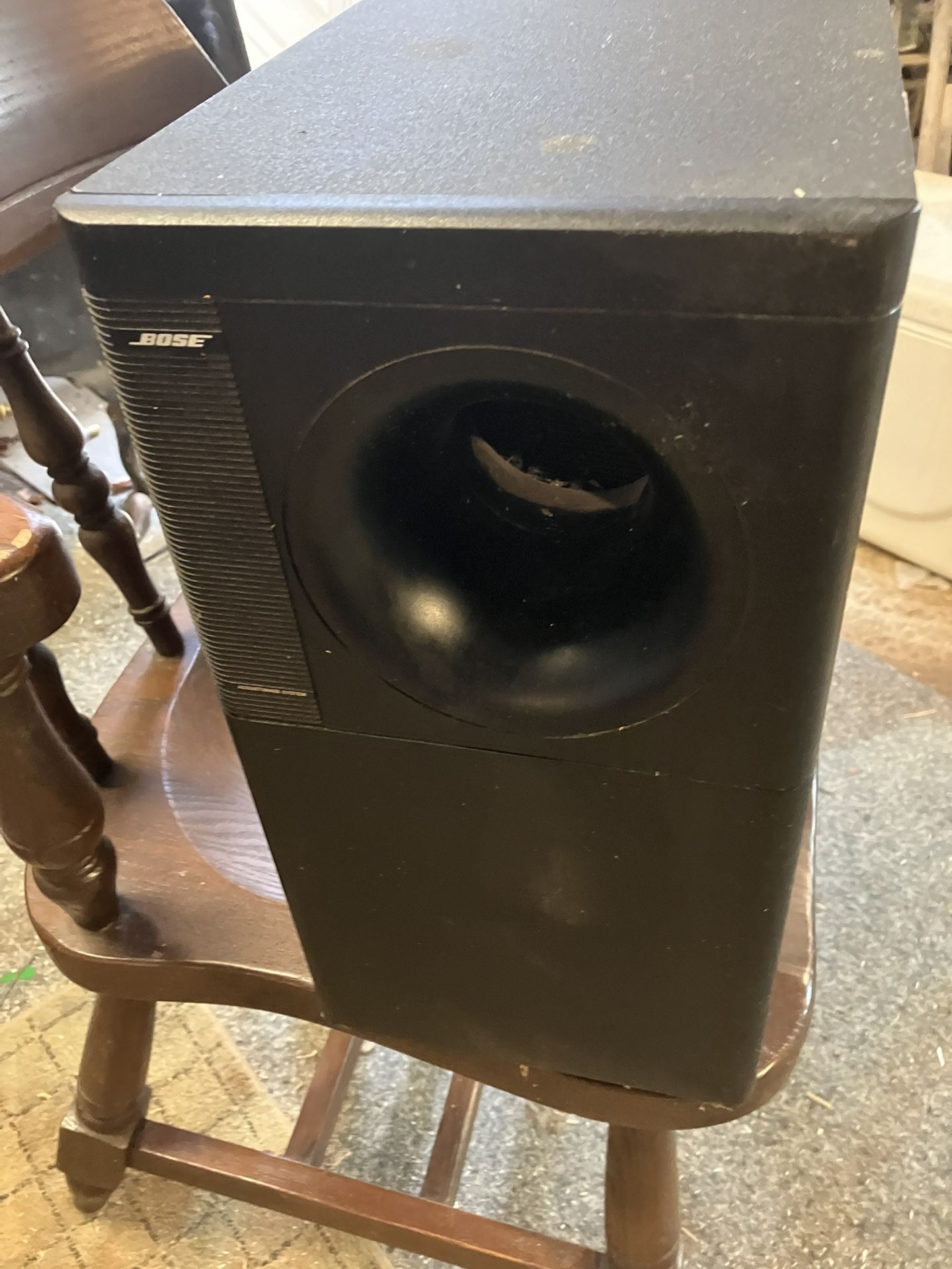 Bose Boom Box For Surround Sounds