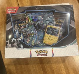Pokemon Black Kyurem Ex & Melmetal Ex Box