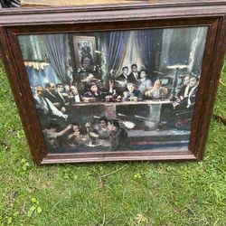 "Gangster Last Supper" by Ylli Haruni