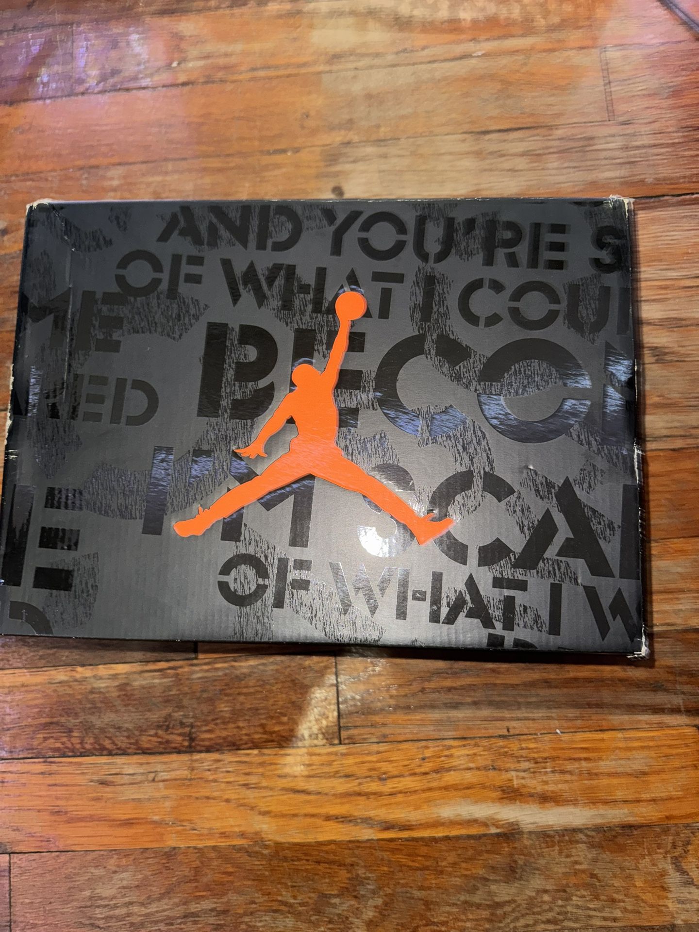 JORDAN 3 “FEAR”(GS)