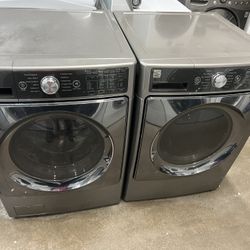 Kenmore Washer And Kenmore Electric Dryer